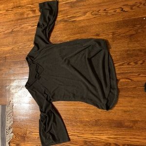 Green women’s sweater